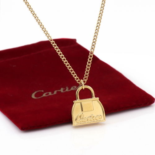 Stainless Steel Brand Necklace-HY240320-P10AIOL (2)