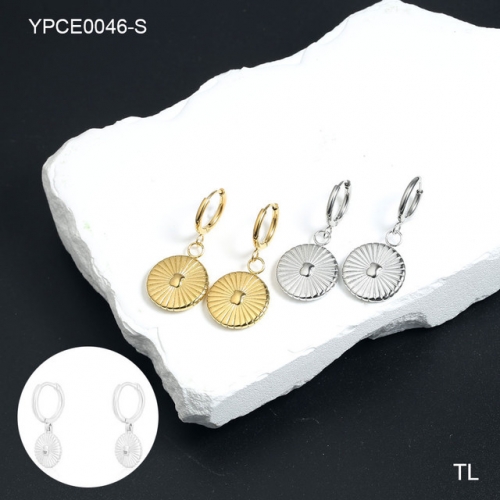 Stainless Steel Tou*s Earrings-SN240326-YPCE0046-S-14.7