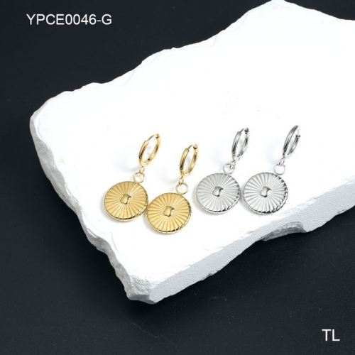 Stainless Steel Tou*s Earrings-SN240326-YPCE0046-G-16.6