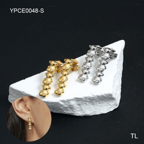 Stainless Steel Tou*s Earrings-SN240326-YPCE0048-S-14.1