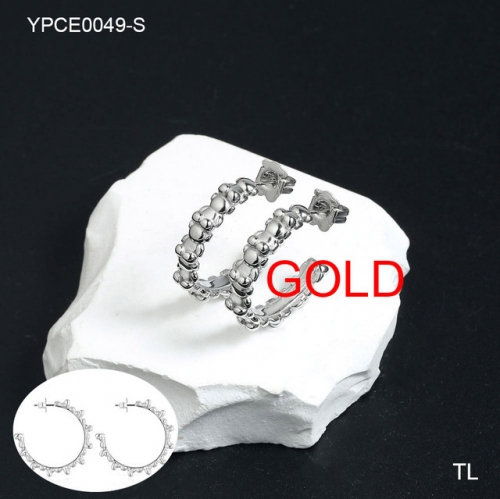 Stainless Steel Tou*s Earrings-SN240326-YPCE0049-G-16