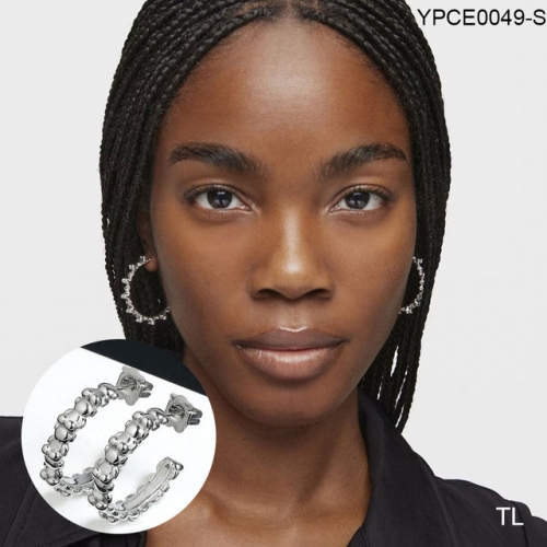 Stainless Steel Tou*s Earrings-SN240326-YPCE0049-S-14.7