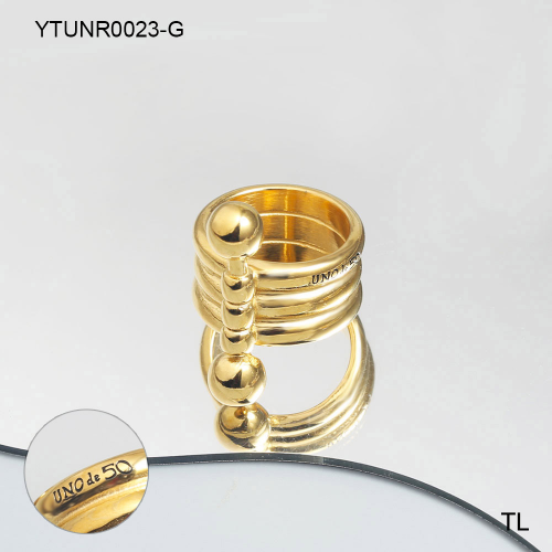 Stainless Steel uno de *50 Ring-SN240328-YTUNR0023-G9.8.7-13.5