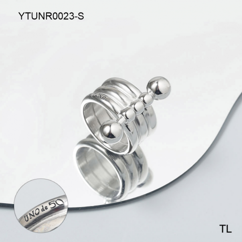 Stainless Steel uno de *50 Ring-SN240328-YTUNR0023-S9.8.7-12.5