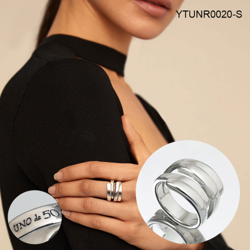 Stainless Steel uno de *50 Ring-SN240328-YTUNR0020-S9.8.7-12.5