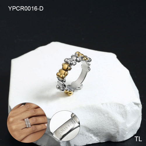 Stainless Steel Tou*s Ring-SN240328-YPCR0016-D9.8.7-12