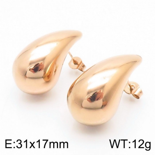 Stainless Steel Earrings-KK240408-KE110404-KFC-10