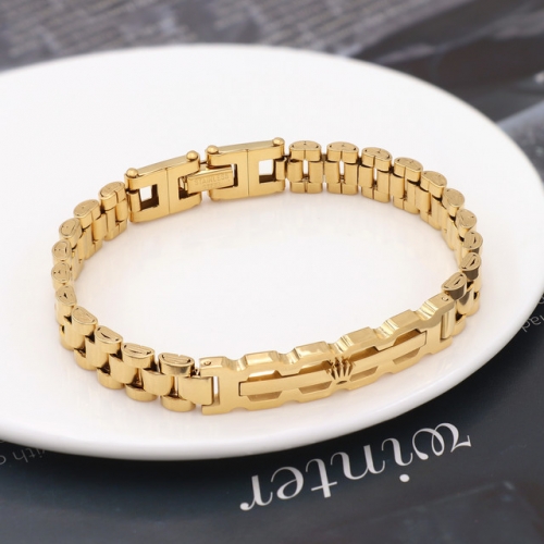 Stainless Steel Brand Bracelet-HY240408-P24BWEQ (3)