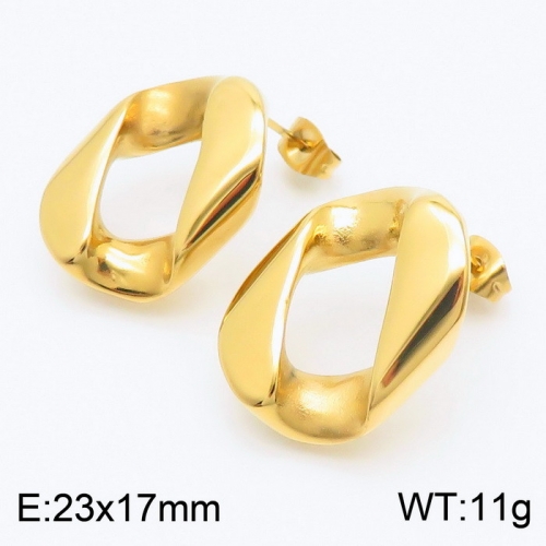 Stainless Steel Earrings-KK240408-KE110908-KJX-16