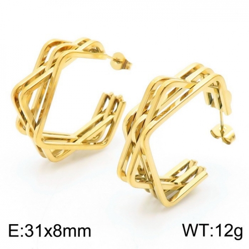 Stainless Steel Earrings-KK240408-KE111364-KFC-13