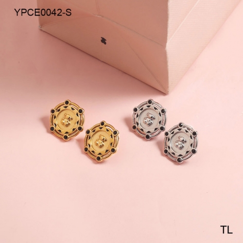 Stainless Steel Tou*s Earrings-SN240408-YPCE0042-S-13.2