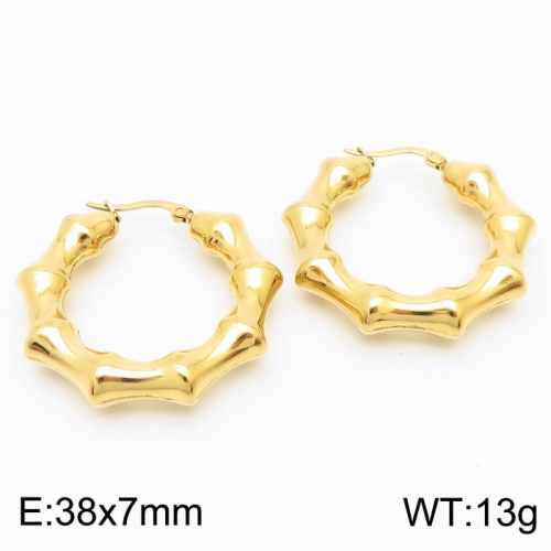 Stainless Steel Earrings-KK240408-KE110526-KFC-11