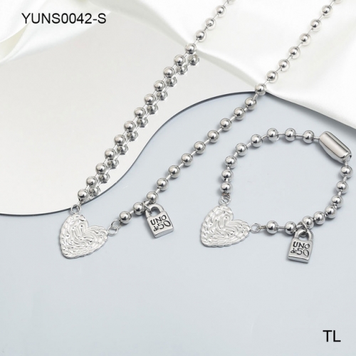 Stainless Steel UNO DE * 50 Set-SN240408-YUNS0042-S-25.7