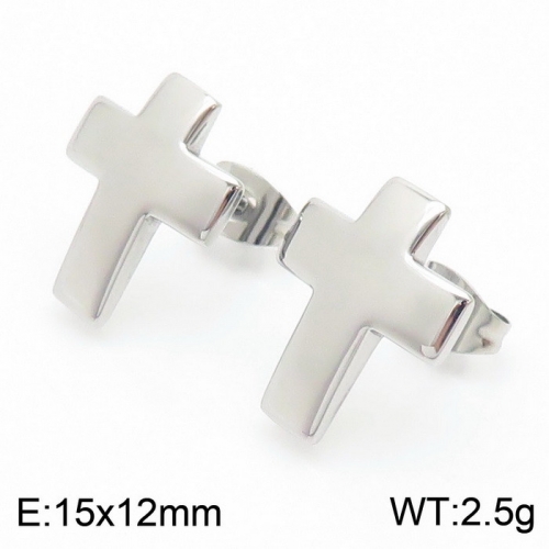 Stainless Steel Earrings-KK240408-KE111408-KFC-4