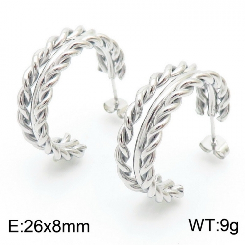 Stainless Steel Earrings-KK240408-KE111391-KFC-8