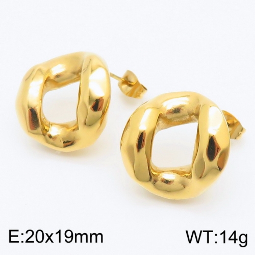 Stainless Steel Earrings-KK240408-KE110907-KJX-17