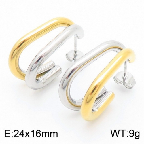 Stainless Steel Earrings-KK240408-KE112309-KFC-14