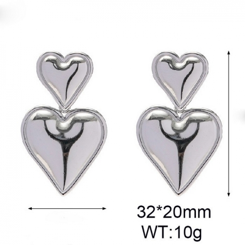 Stainless Steel Earrings-KK240408-KE110547-WGJD-8