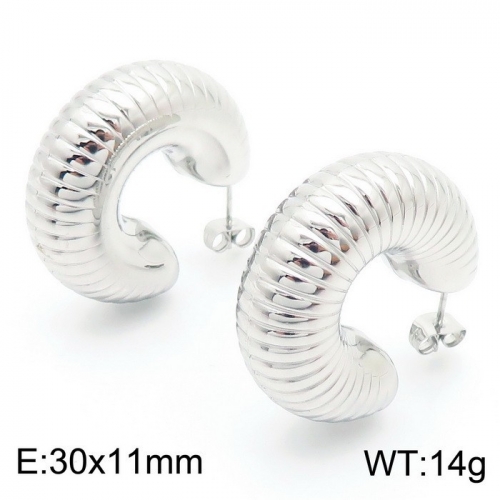 Stainless Steel Earrings-KK240408-KE112304-KFC-9