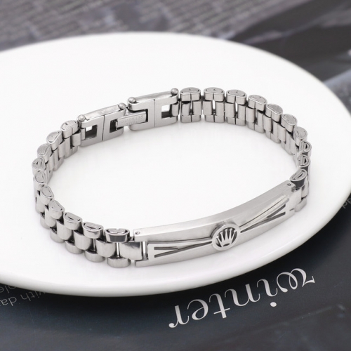 Stainless Steel Brand Bracelet-HY240408-P22BRED (4)