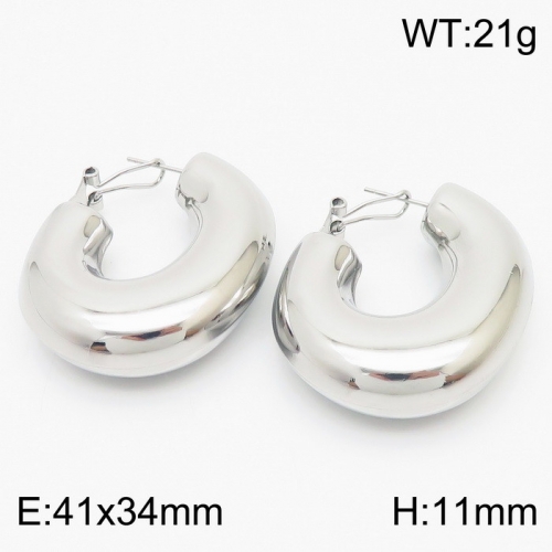 Stainless Steel Earrings-KK240408-KE110557-KFC--14