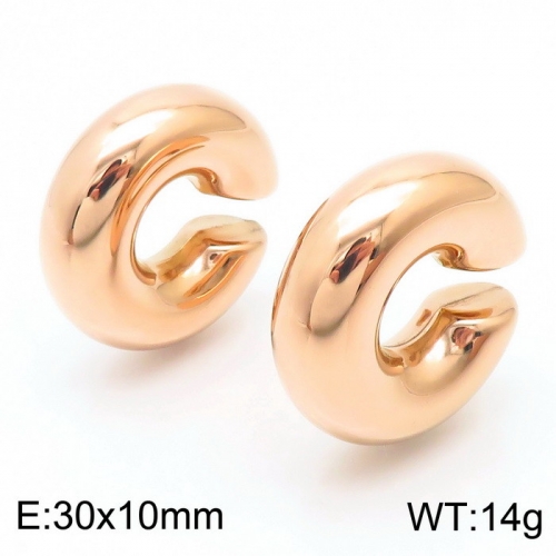 Stainless Steel Earrings-KK240408-KE111703-KFC-15