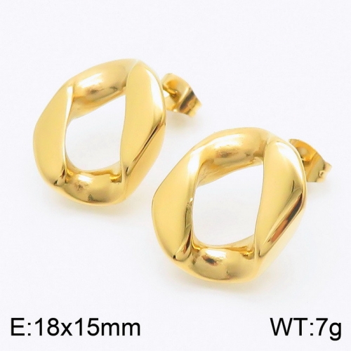 Stainless Steel Earrings-KK240408-KE110906-KJX-16