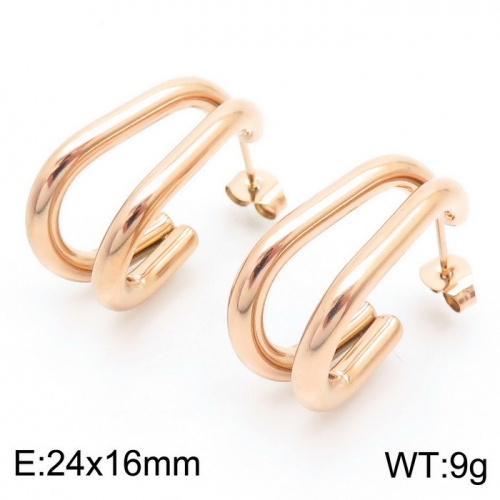 Stainless Steel Earrings-KK240408-KE111332-KFC-9