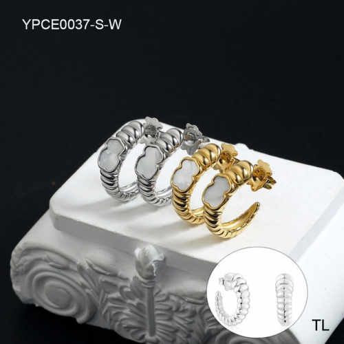 Stainless Steel Tou*s Earrings-SN240408-YPCE0037-S-W-13.2