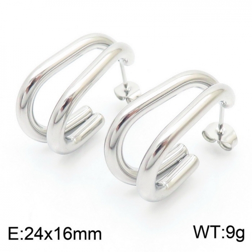 Stainless Steel Earrings-KK240408-KE111383-KFC-7