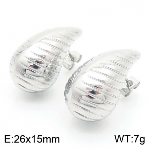 Stainless Steel Earrings-KK240408-KE112306-KFC-9