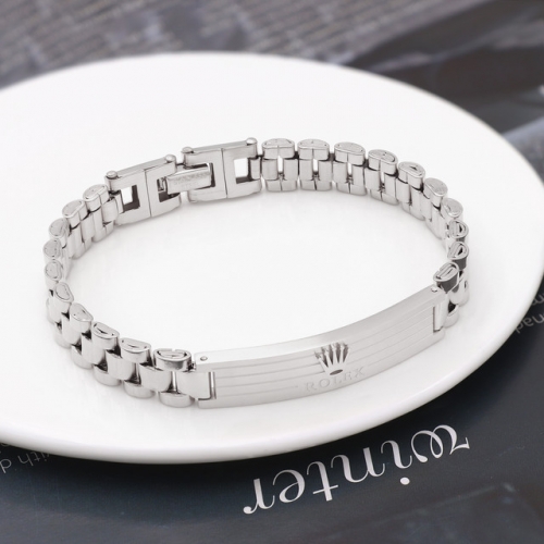 Stainless Steel Brand Bracelet-HY240408-P22BRED (1)