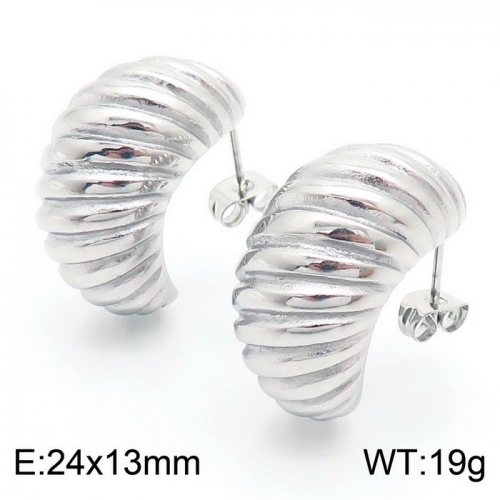 Stainless Steel Earrings-KK240408-KE112308-KFC-7