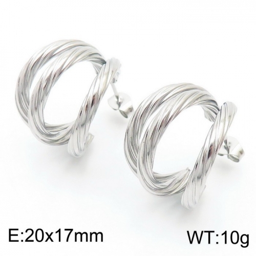 Stainless Steel Earrings-KK240408-KE111388-KFC-7