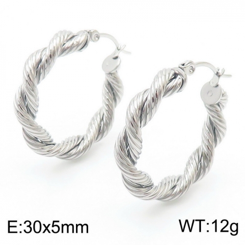 Stainless Steel Earrings-KK240408-KE111379-KFC-9