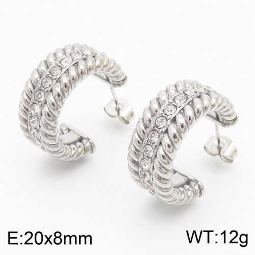 Stainless Steel Earrings-KK240408-KE110150-KFC-10