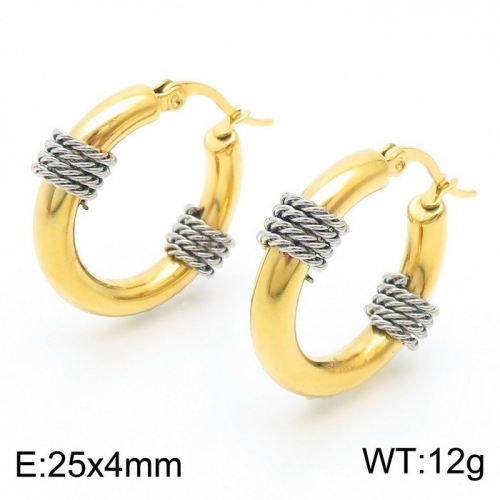 Stainless Steel Earrings-KK240408-KE111316-KFC-12