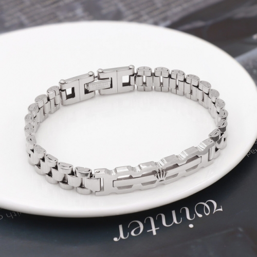 Stainless Steel Brand Bracelet-HY240408-P22BRED (3)