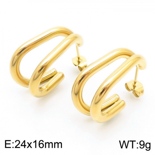 Stainless Steel Earrings-KK240408-KE111356-KFC-9