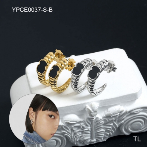 Stainless Steel Tou*s Earrings-SN240408-YPCE0037-S-B-13.2