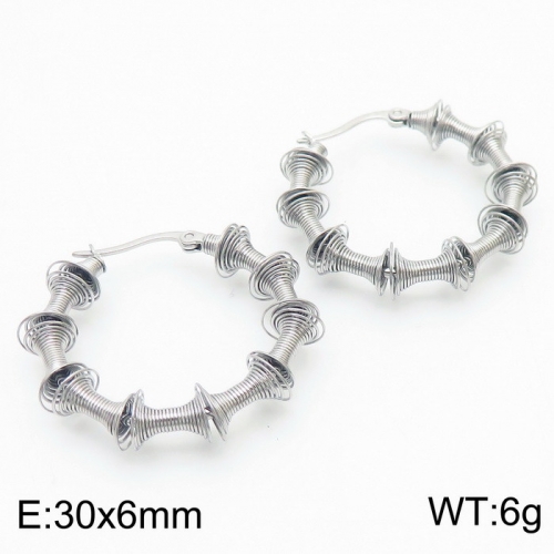 Stainless Steel Earrings-KK240408-KE111661-KFC-9