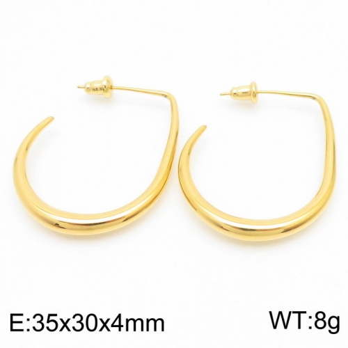 Stainless Steel Earrings-KK240408-KE111404-KFC-9