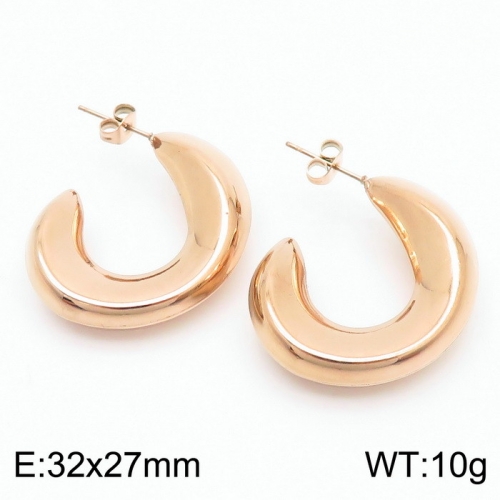 Stainless Steel Earrings-KK240408-KE110529-KFC-12