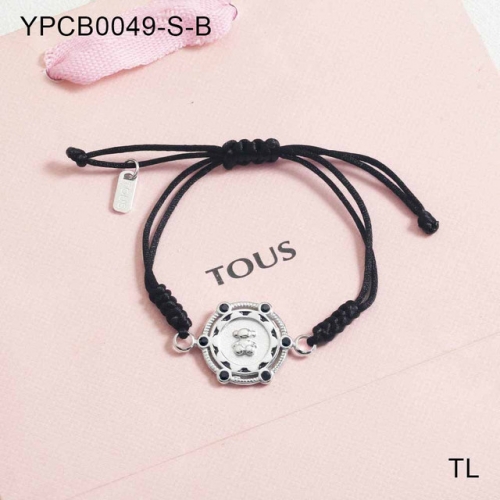 Stainless Steel Tou*s Bracelet-SN240408-YPCB0049-S-B-13.7