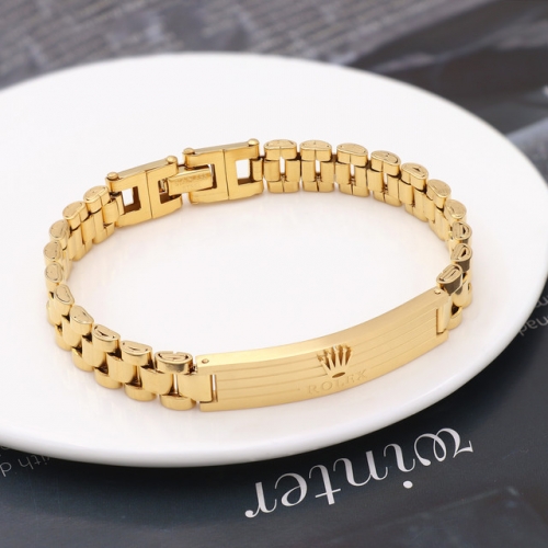 Stainless Steel Brand Bracelet-HY240408-P24BWEQ (4)