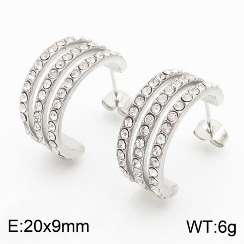 Stainless Steel Earrings-KK240408-KE110153-KFC-12