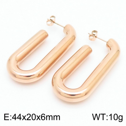 Stainless Steel Earrings-KK240408-KE110517-KFC-12