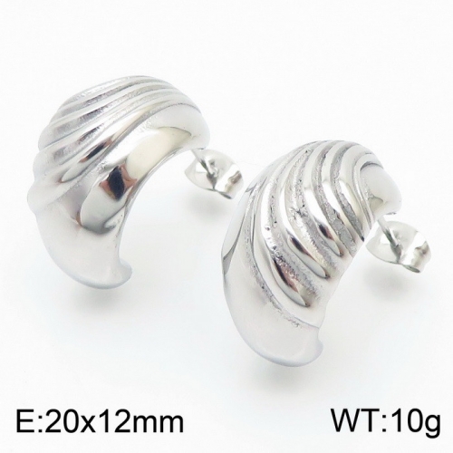 Stainless Steel Earrings-KK240408-KE111651-KFC-9