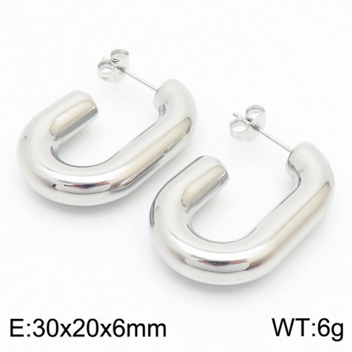 Stainless Steel Earrings-KK240408-KE110495-KFC-8