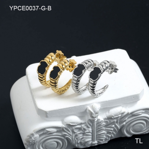 Stainless Steel Tou*s Earrings-SN240408-YPCE0037-G-B-14.3